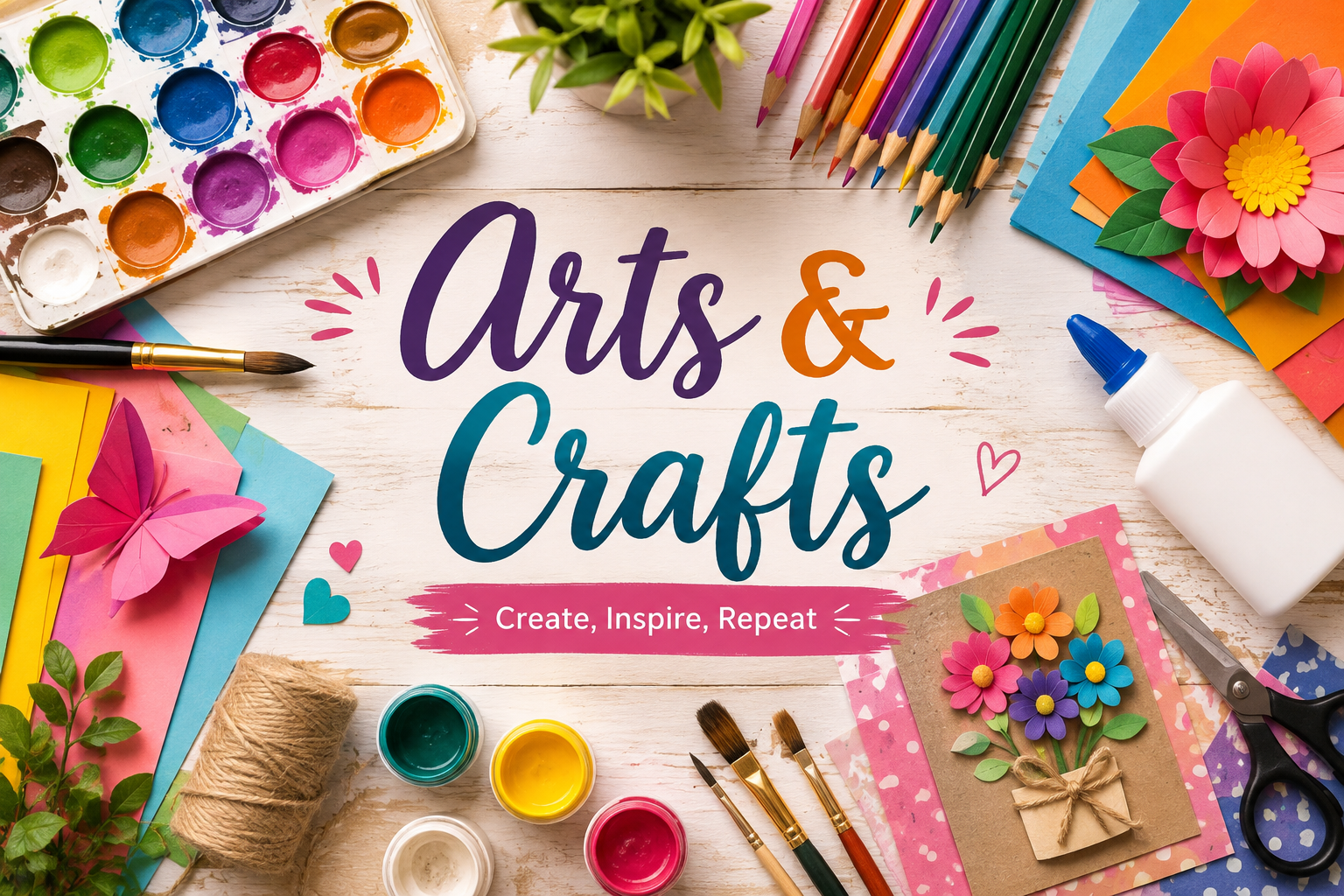 ARTS And CRAFTS