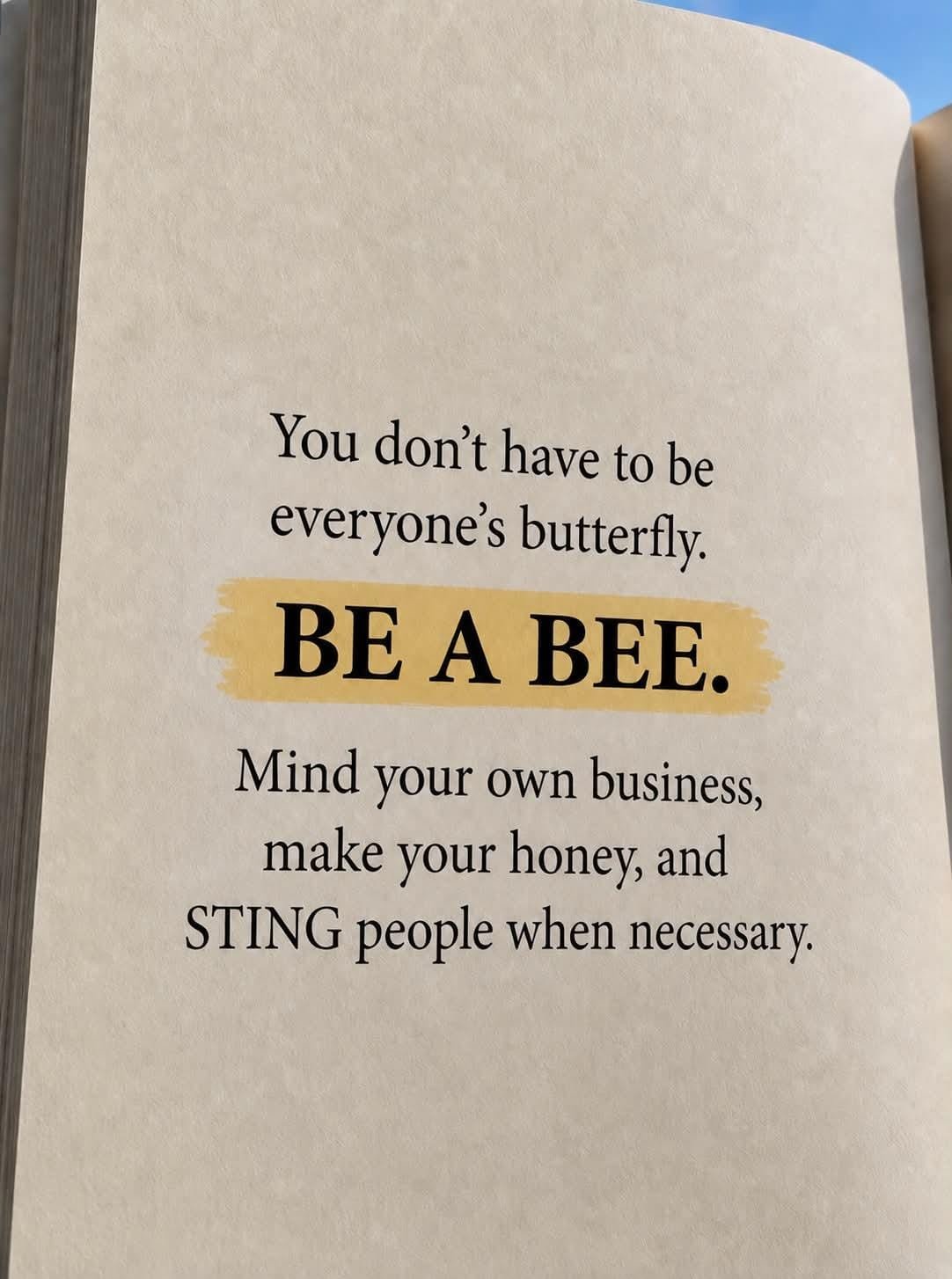 "Mind your own business" isn't rude. It's one of the healthiest habits you can build.