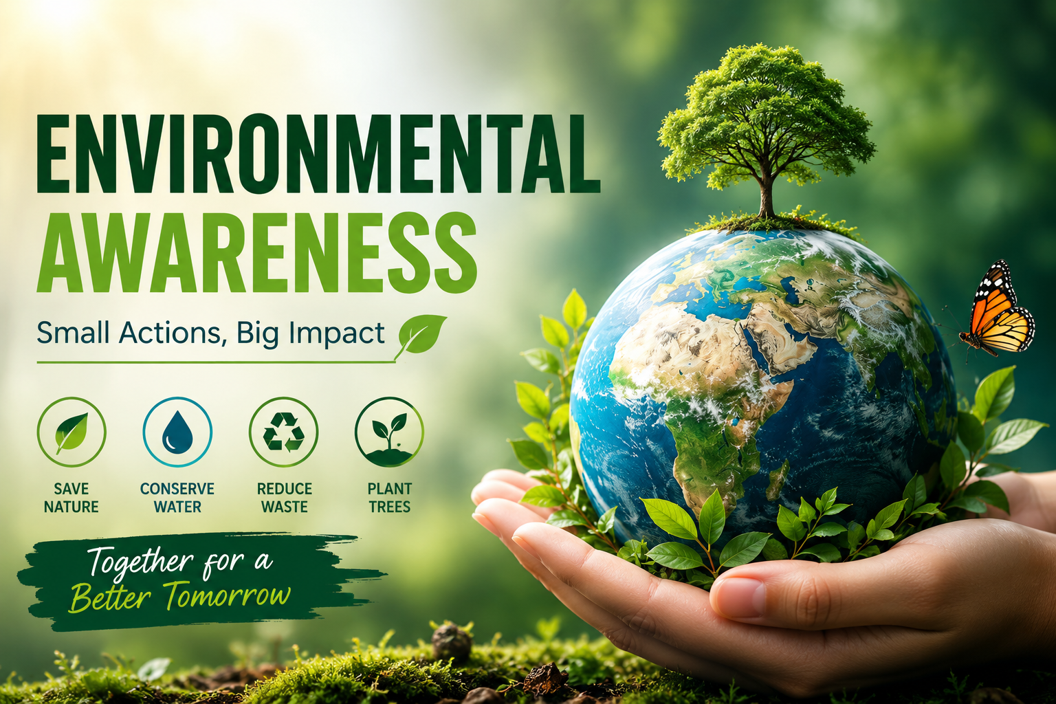 ENVIRONMENTAL AWARENESS.