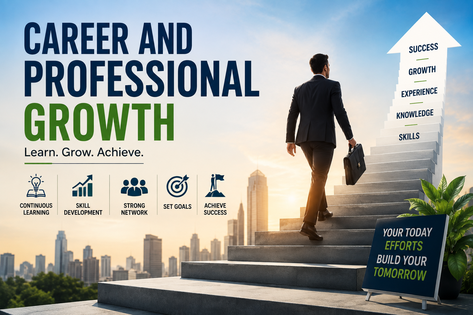 CAREER AND PROFESSIONAL GROWTH.