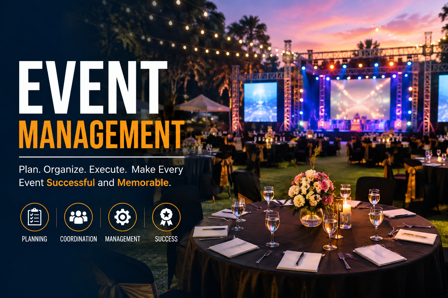 EVENT MANAGEMENT.