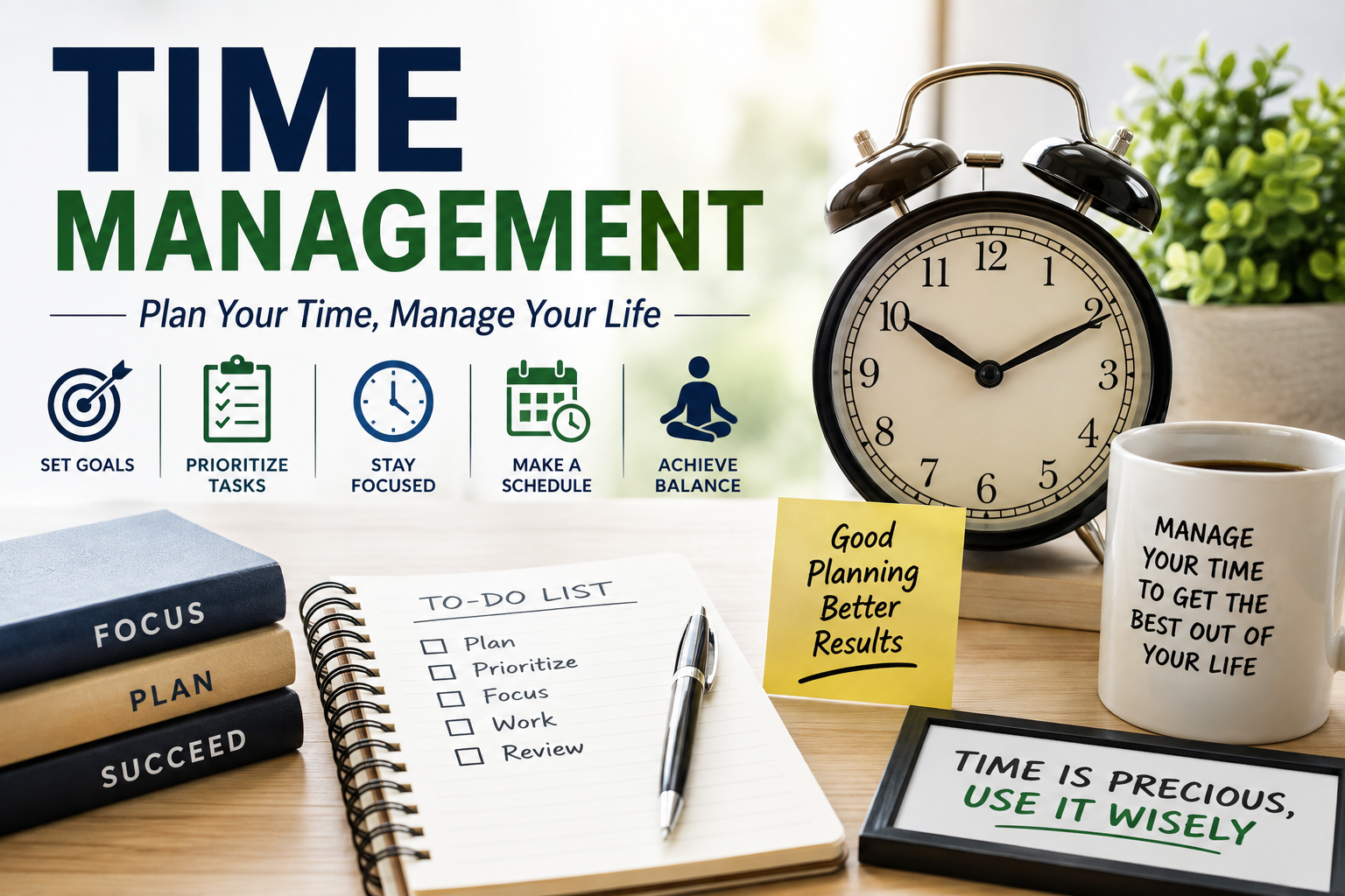 TIME MANAGEMENT.