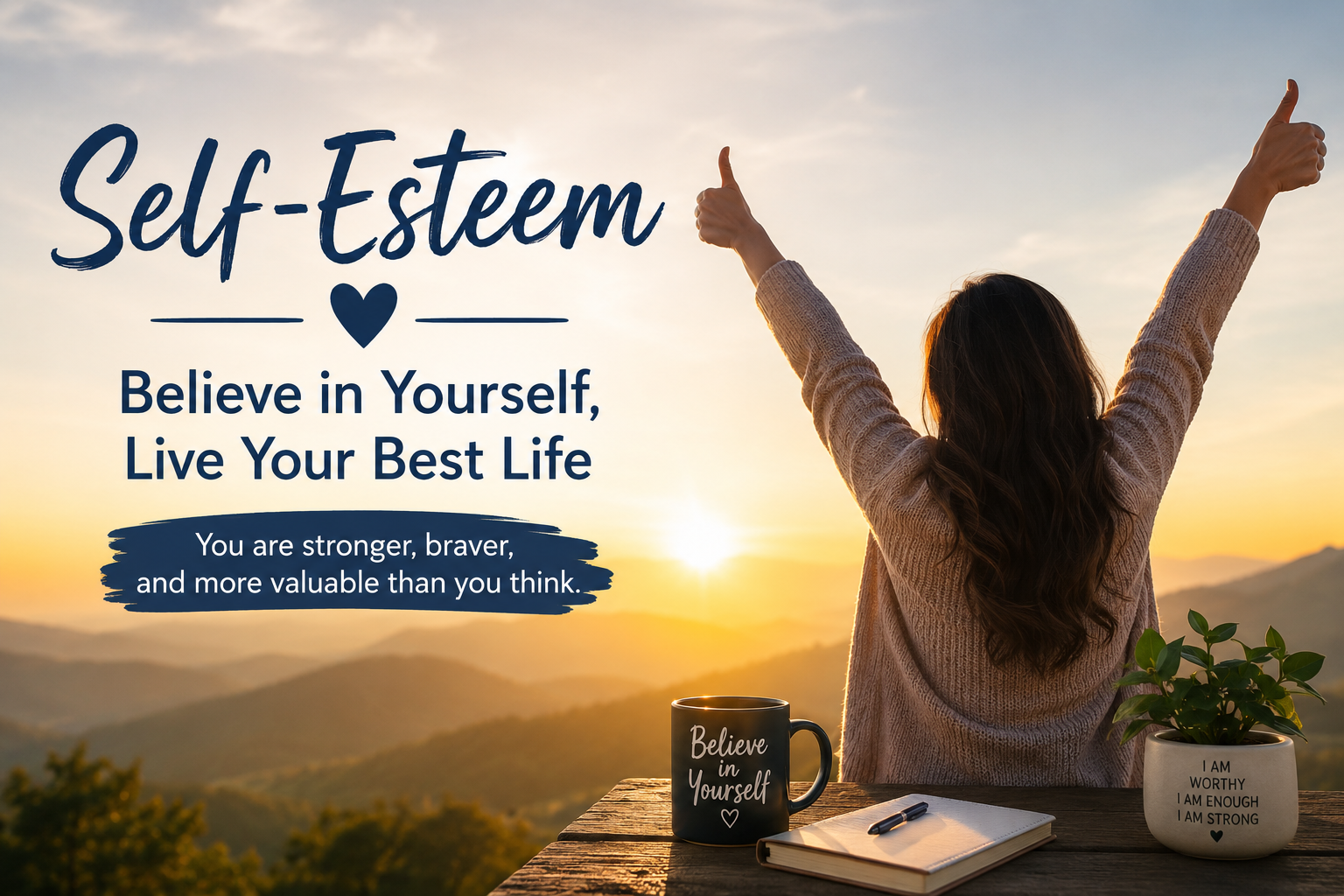 SELF ESTEEM.