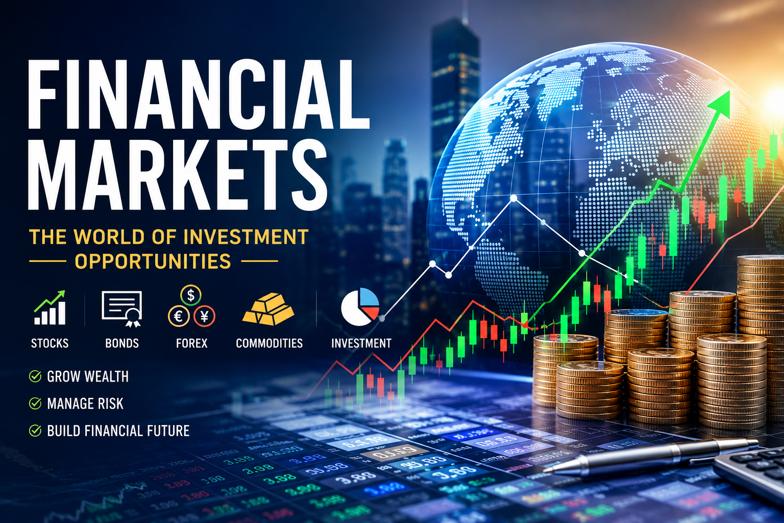FINANCIAL MARKETS.