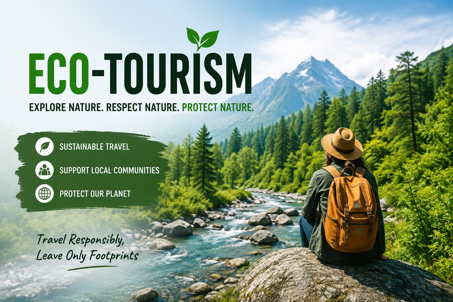 ECO TOURISM.