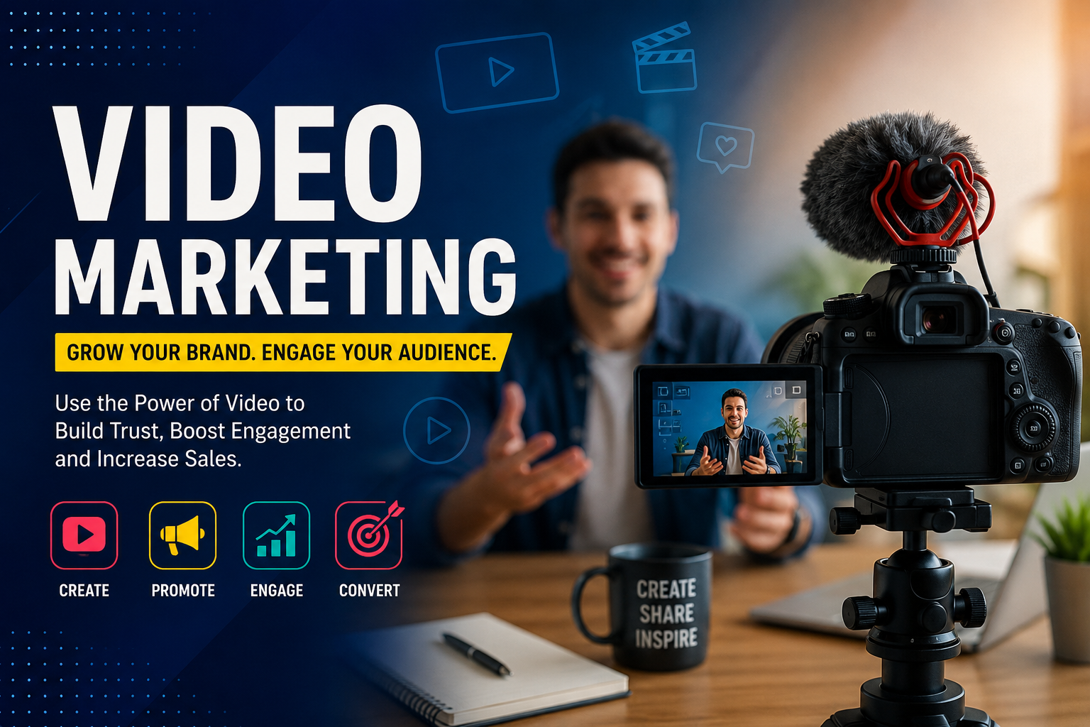 VIDEO MARKETING.