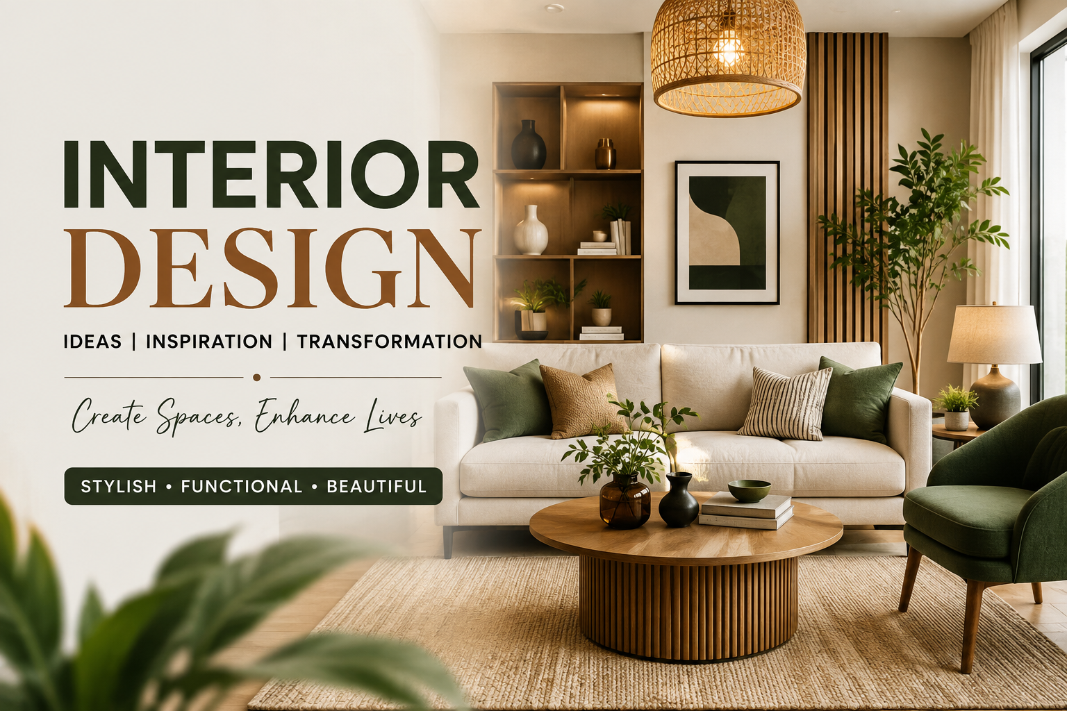 INTERIOR DESIGN.