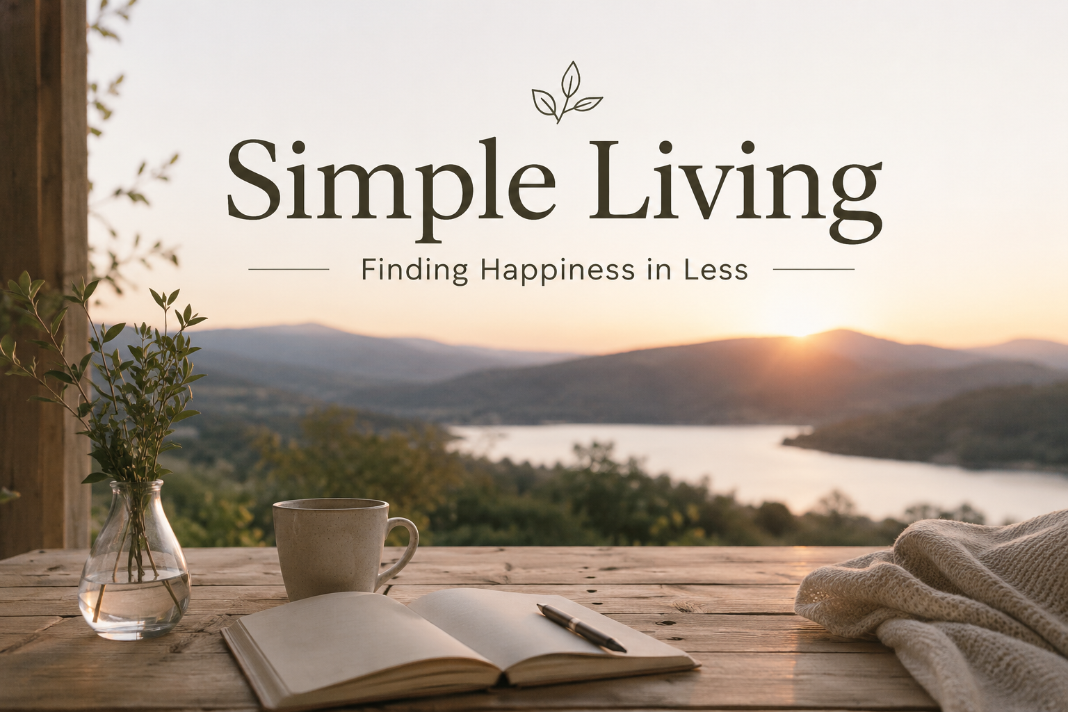 SIMPLE LIVING.