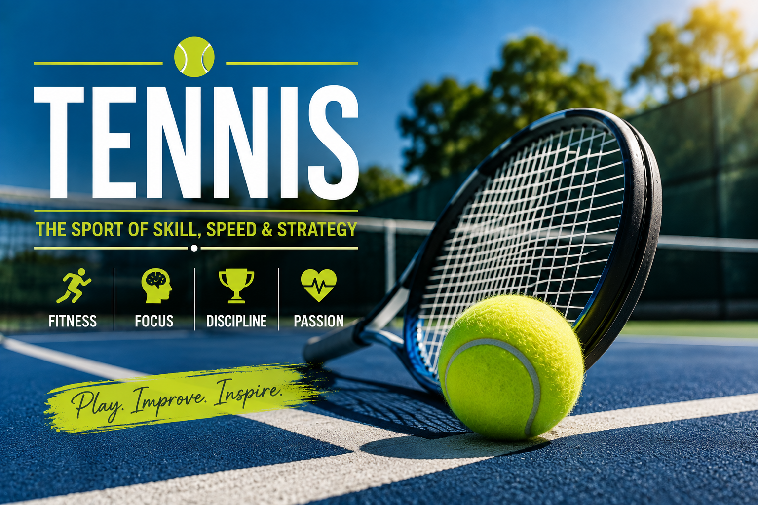 TENNIS.