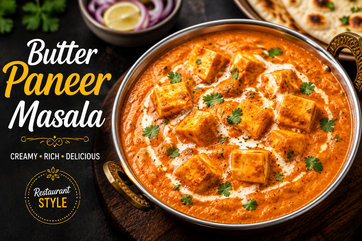 BUTTER PANEER MASALA