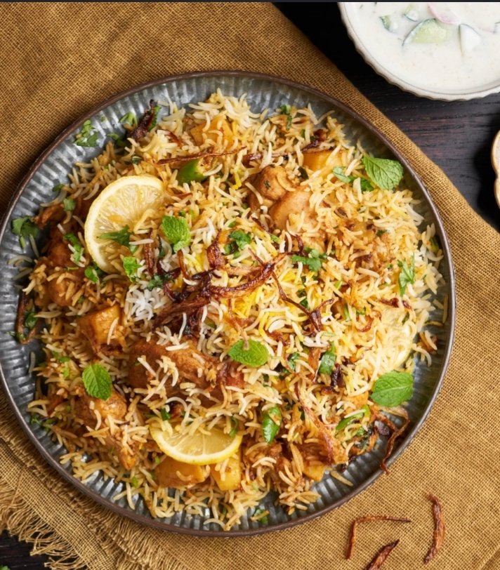 CHICKEN BIRYANI