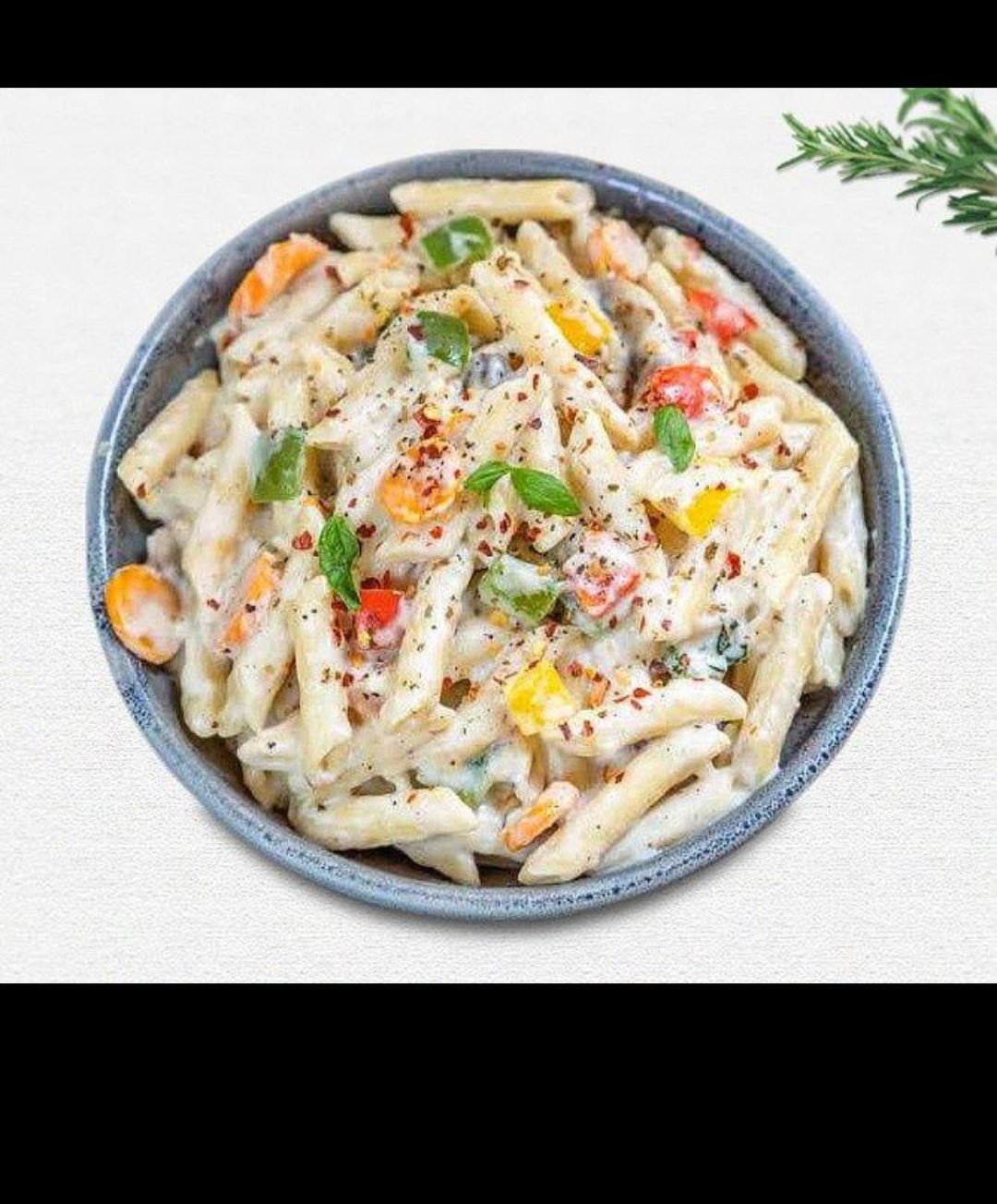 CHEESE VEG PASTA