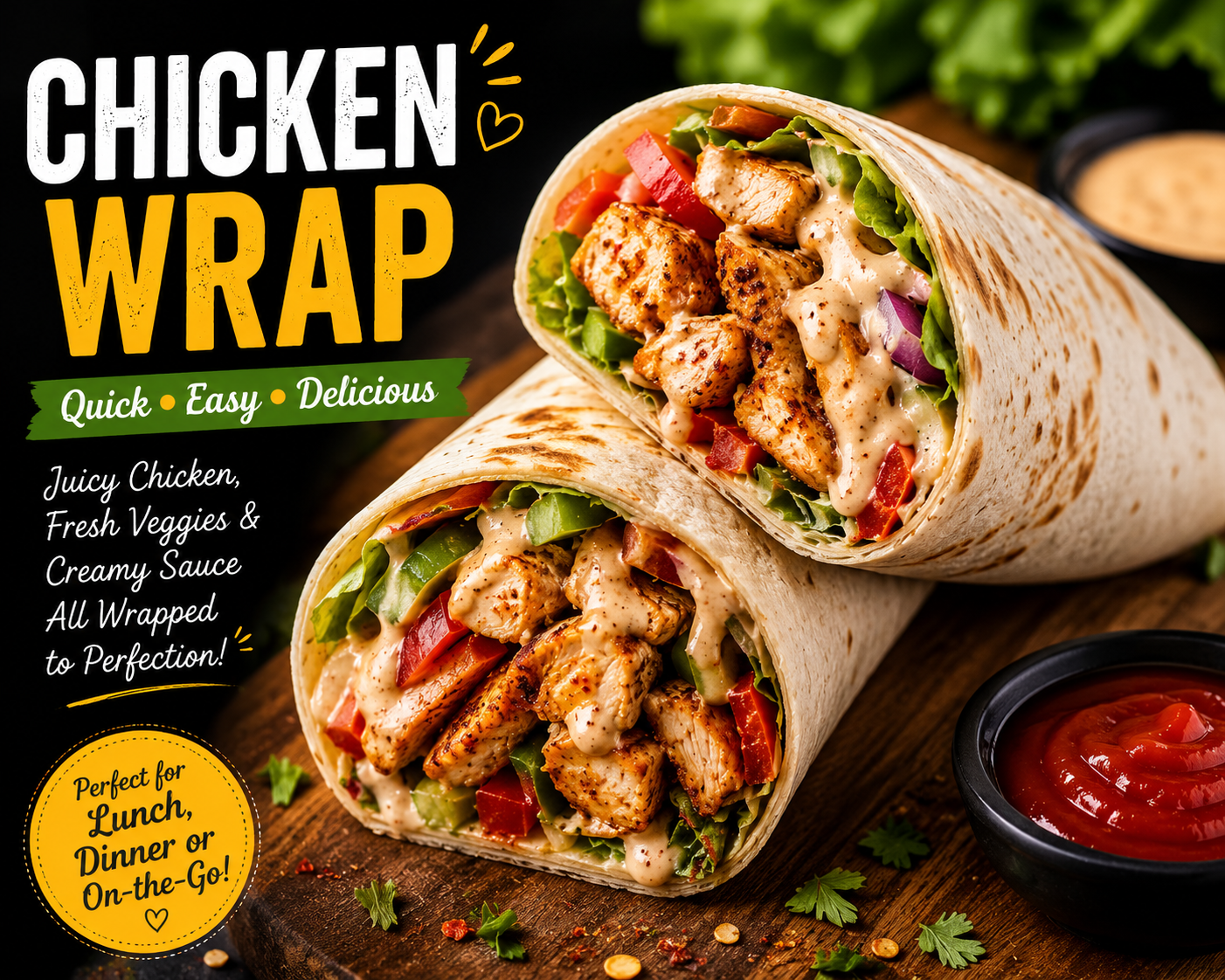 CHICKEN WRAP