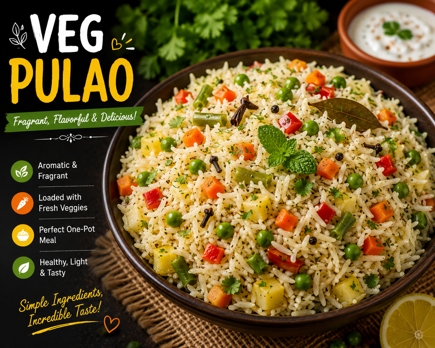 VEG PULAO