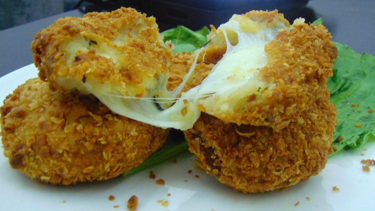 CHEESE CUTLETS