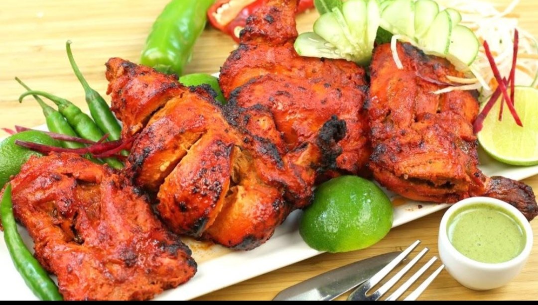 CHICKEN TANDOORI