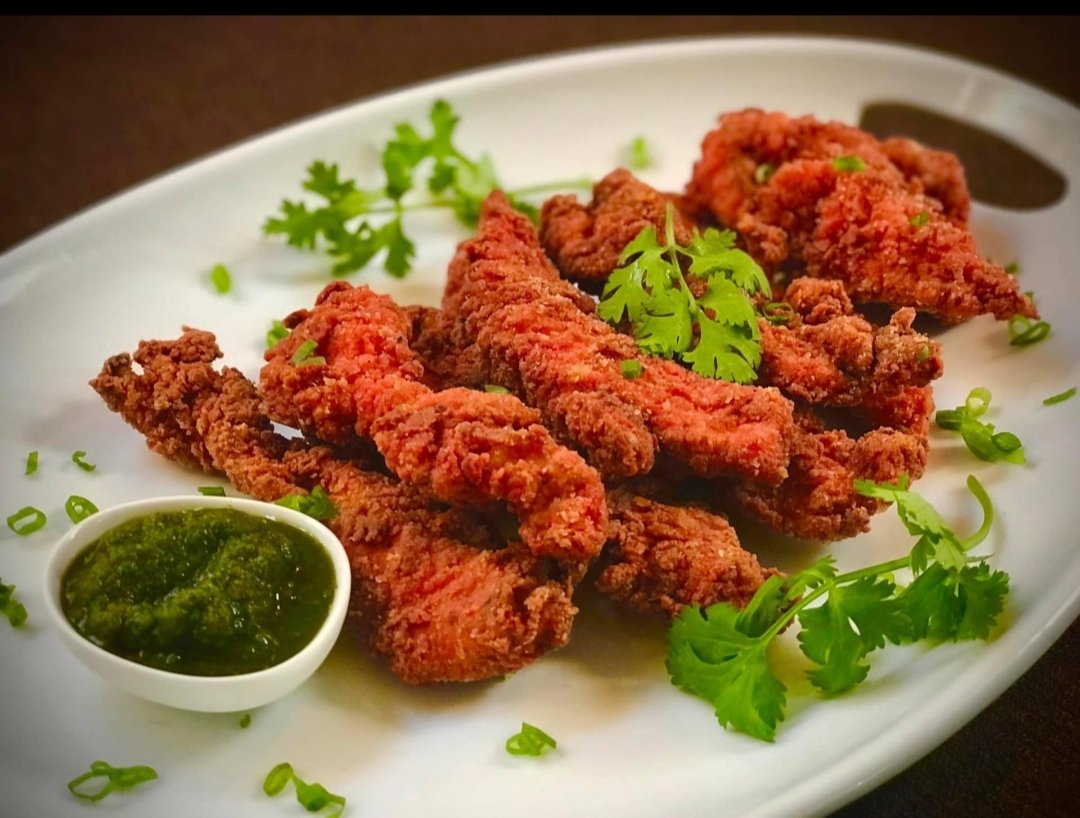 CRISPY CHICKEN
