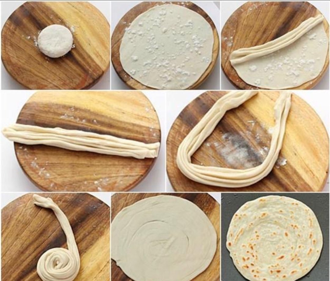 LACHA PARATHA