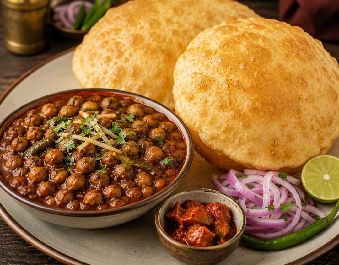 CHOLE BHATURE